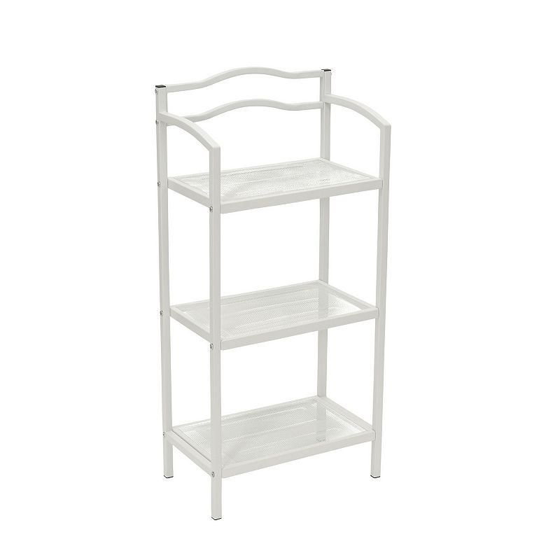 Household Essentials 3-Shelf Storage Rack Free-Standing