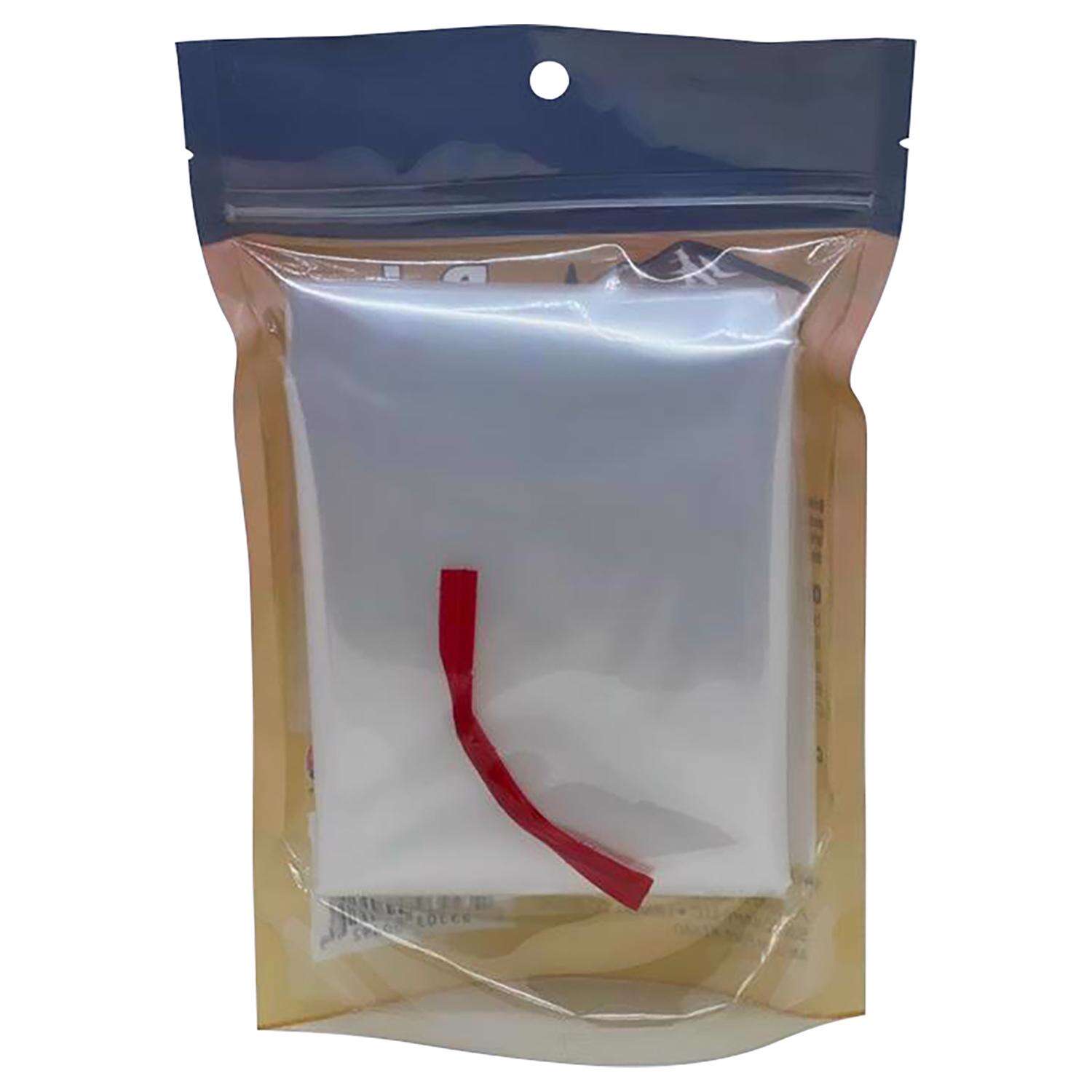 5280 Culinary BBQ Provisions Clear HPPE Brine Bag 3 gal