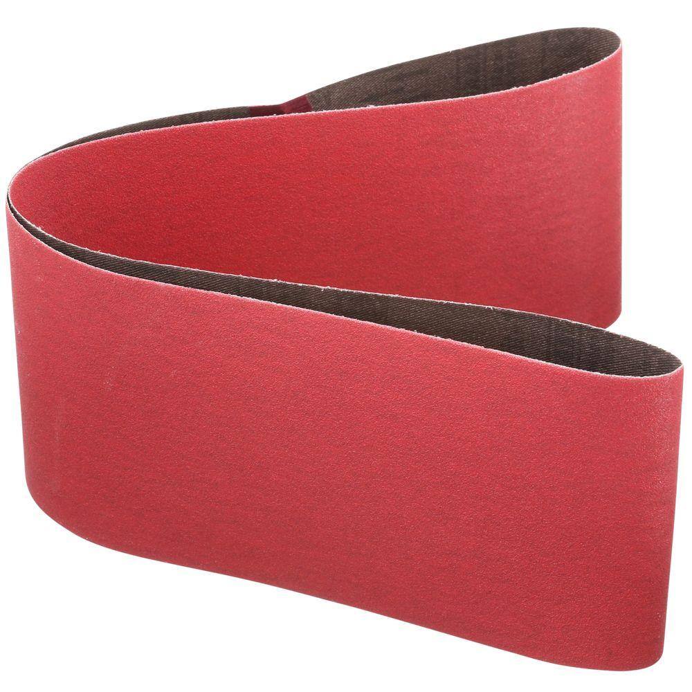 DIABLO 4 in. x 36 in. 120-Grit Sanding Belt DCB436120S01G