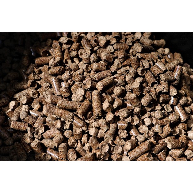 Bear Mountain Fb14 Premium All Natural Low Moisture Hardwood Smoky Hickory Bbq Smoker Pellets For Outdoor Grilling 40 Pound Bag 2 Pack