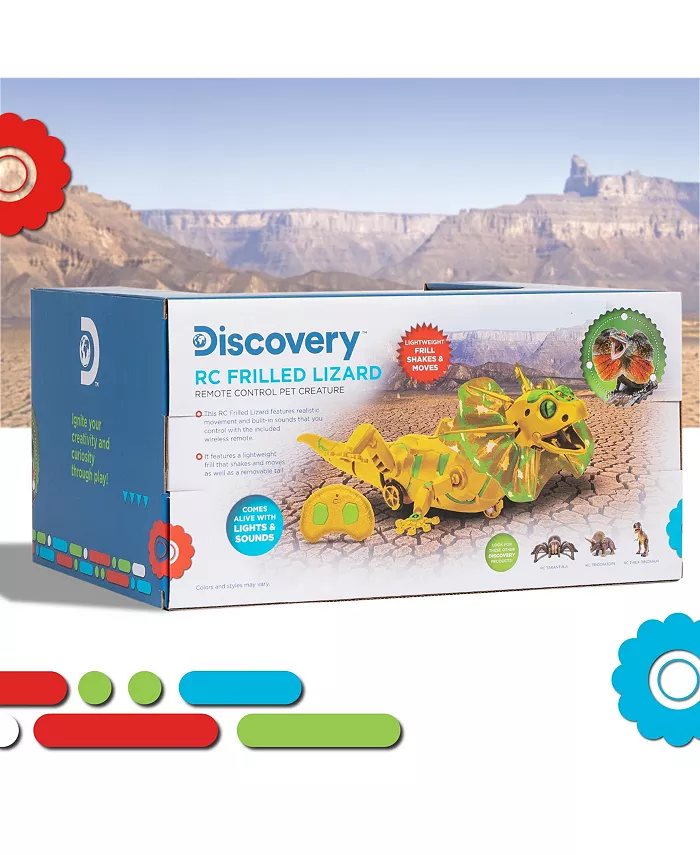 Discovery Kids Toy RC Lizard