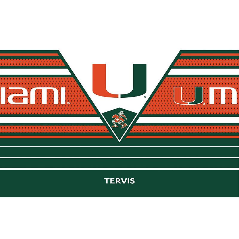 Tervis Miami Hurricanes 20oz. Win Streak Stainless Steel Tumbler