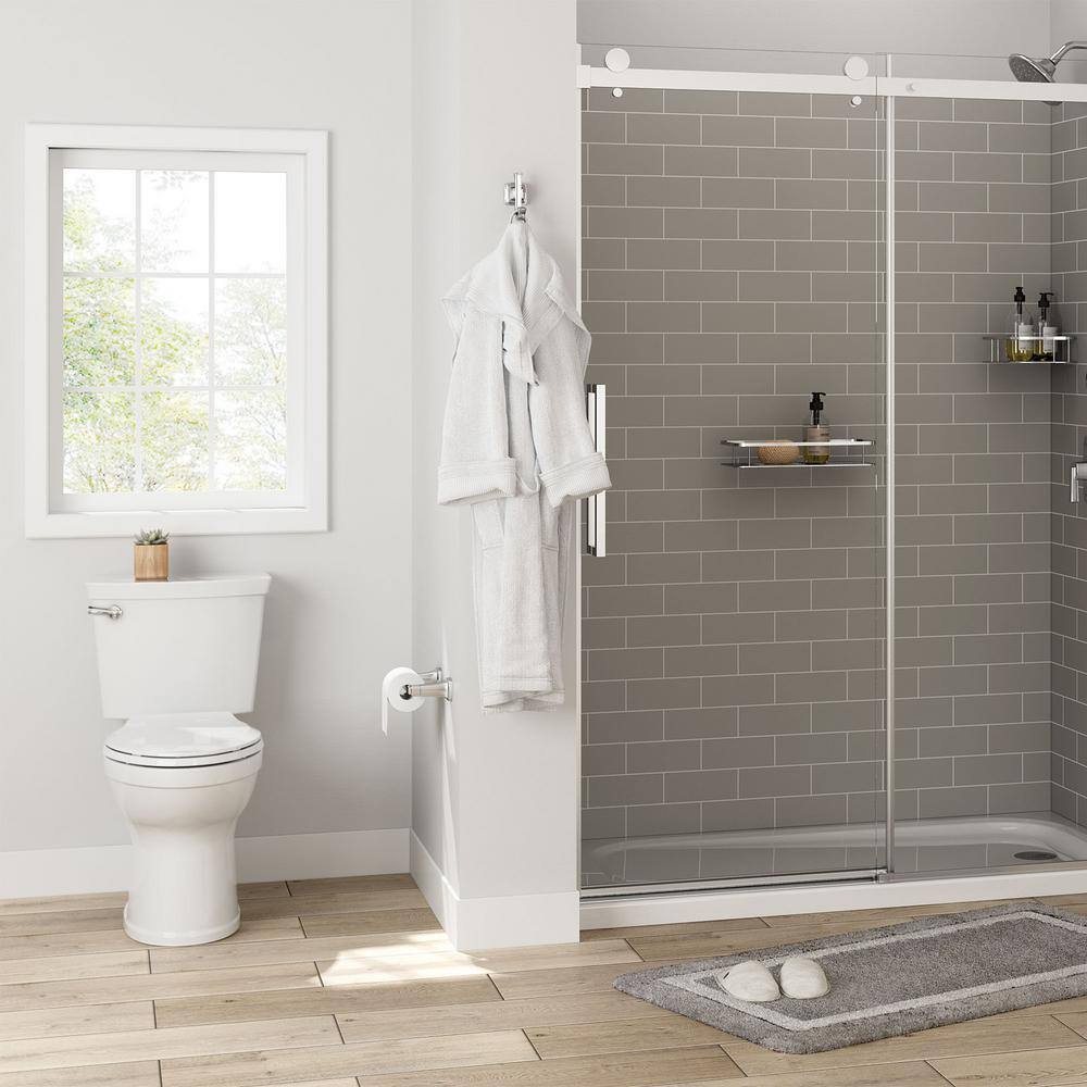 American Standard Champion Tall Height 2-Piece High-Efficiency 1.28 GPF Single Flush Elongated Toilet in White Seat Included (3-Pack) 747AA107SC-3.020