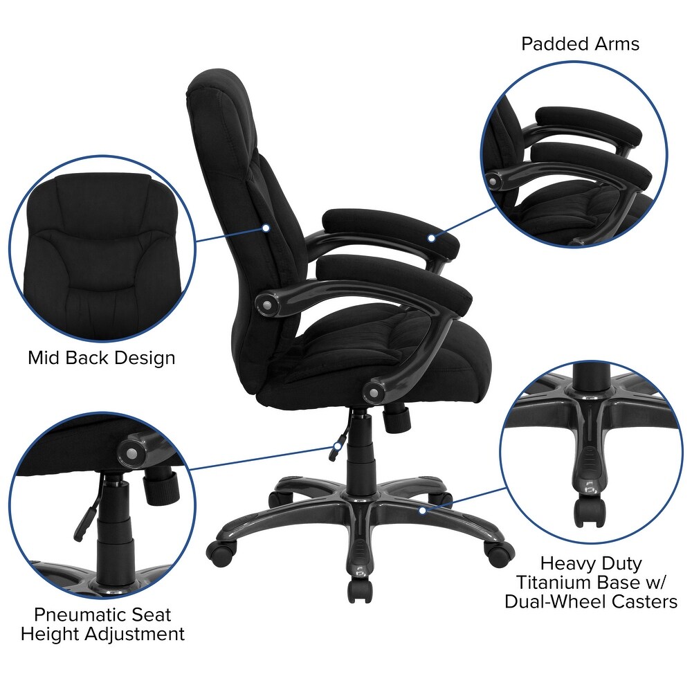 High Back Contemporary Executive Swivel Ergonomic Office Chair