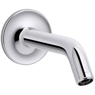 KOHLER Purist Shower Arm and Flange Polished Chrome K-933-CP