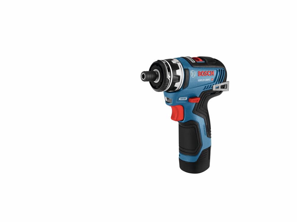 Bosch 12V Max EC Flexiclick 5 In 1 Drill/Driver System Kit Factory Reconditioned GSR12V-300FCB22-RT from Bosch