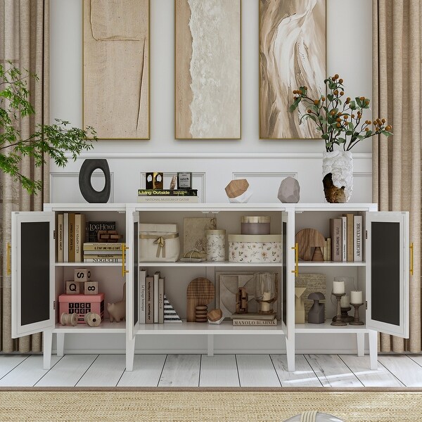 Large Server Console Table Sideboard 62.9