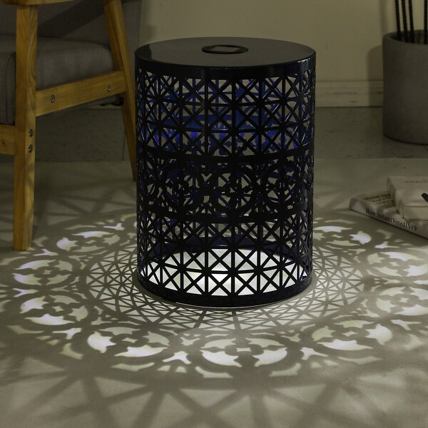 Assisi Indoor/Outdoor Iron Side Table by Christopher Knight Home