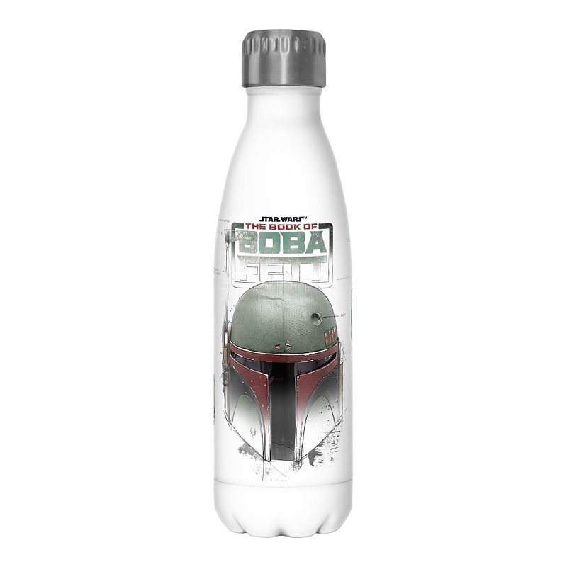 Star Wars Helmet Schematics 17-oz. Water Bottle