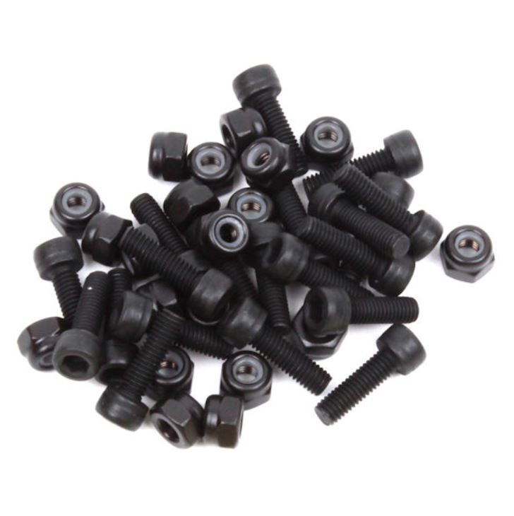 Race Face Chester Pedal Pin Kit - Black