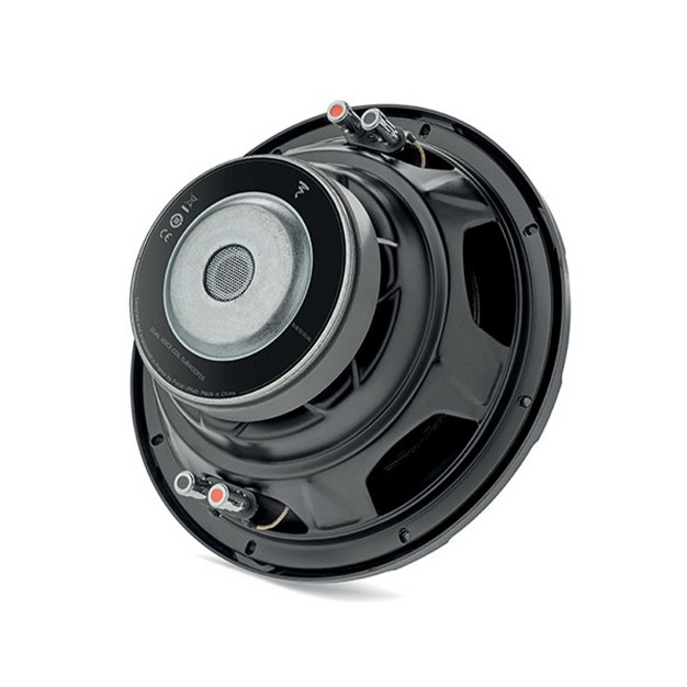 Subwoofer Dual 4 ohm Voice Coil 250w Rms 500 W Max