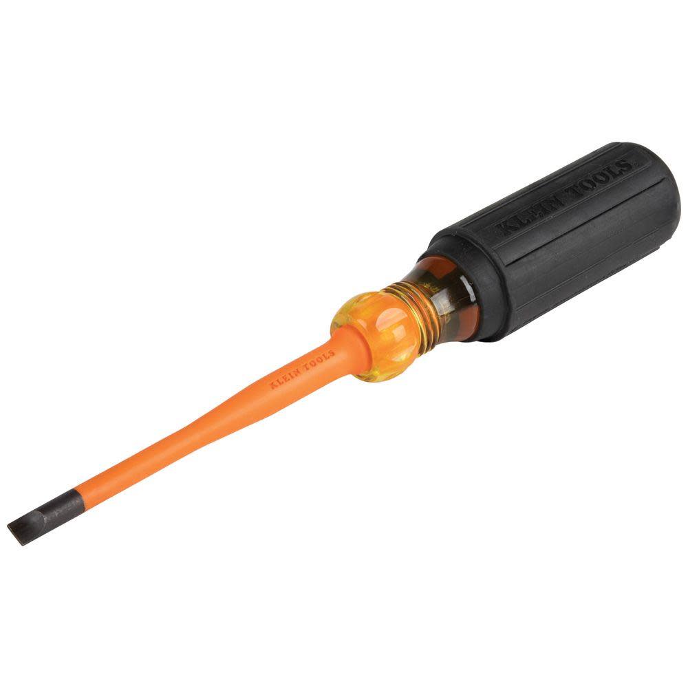 Slim-Tip Insulated Screwdriver， 1/4