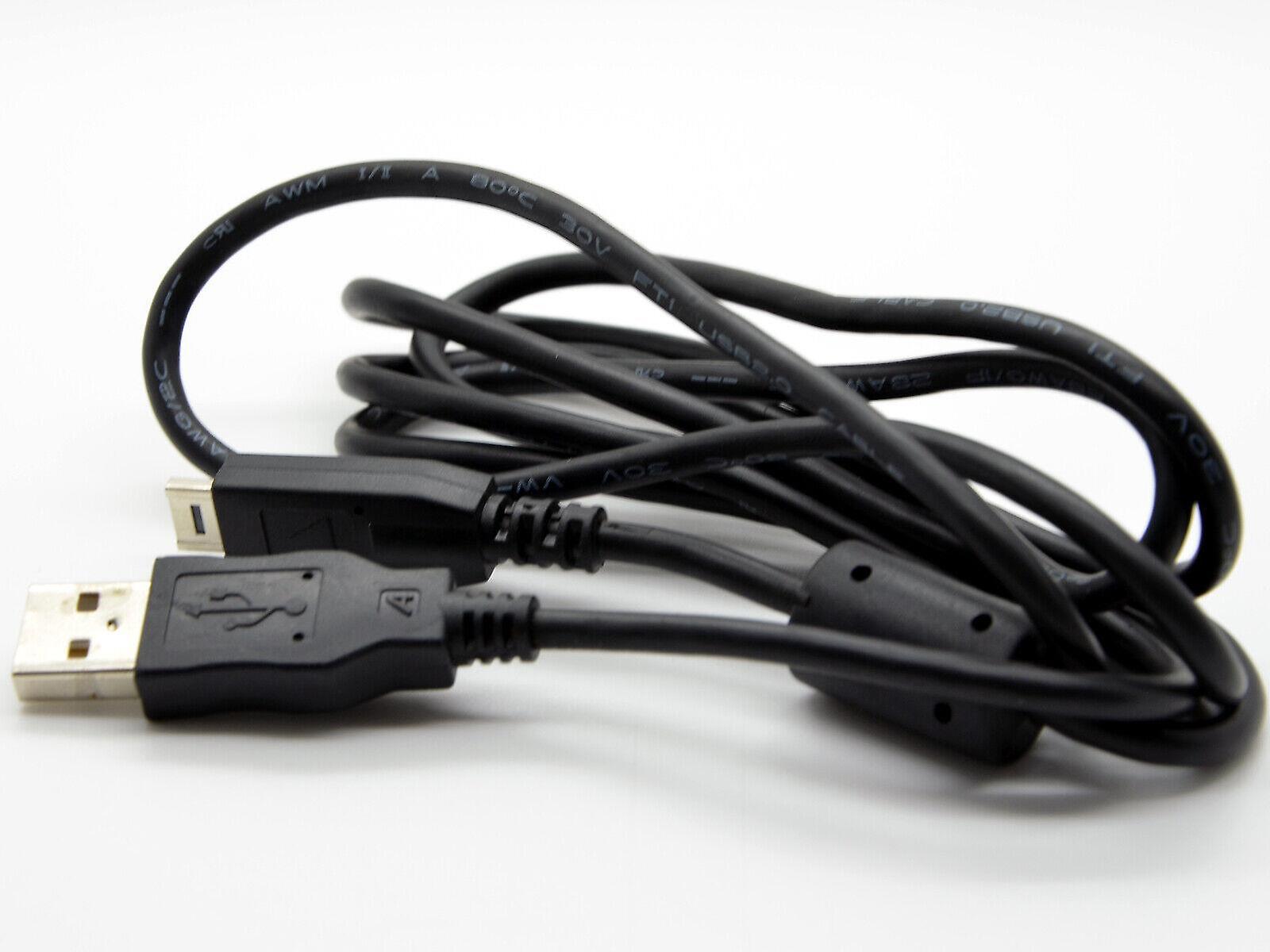 USB Data Sync Charge Cable for Panasonic Lumix DMC-TZ9 Camera