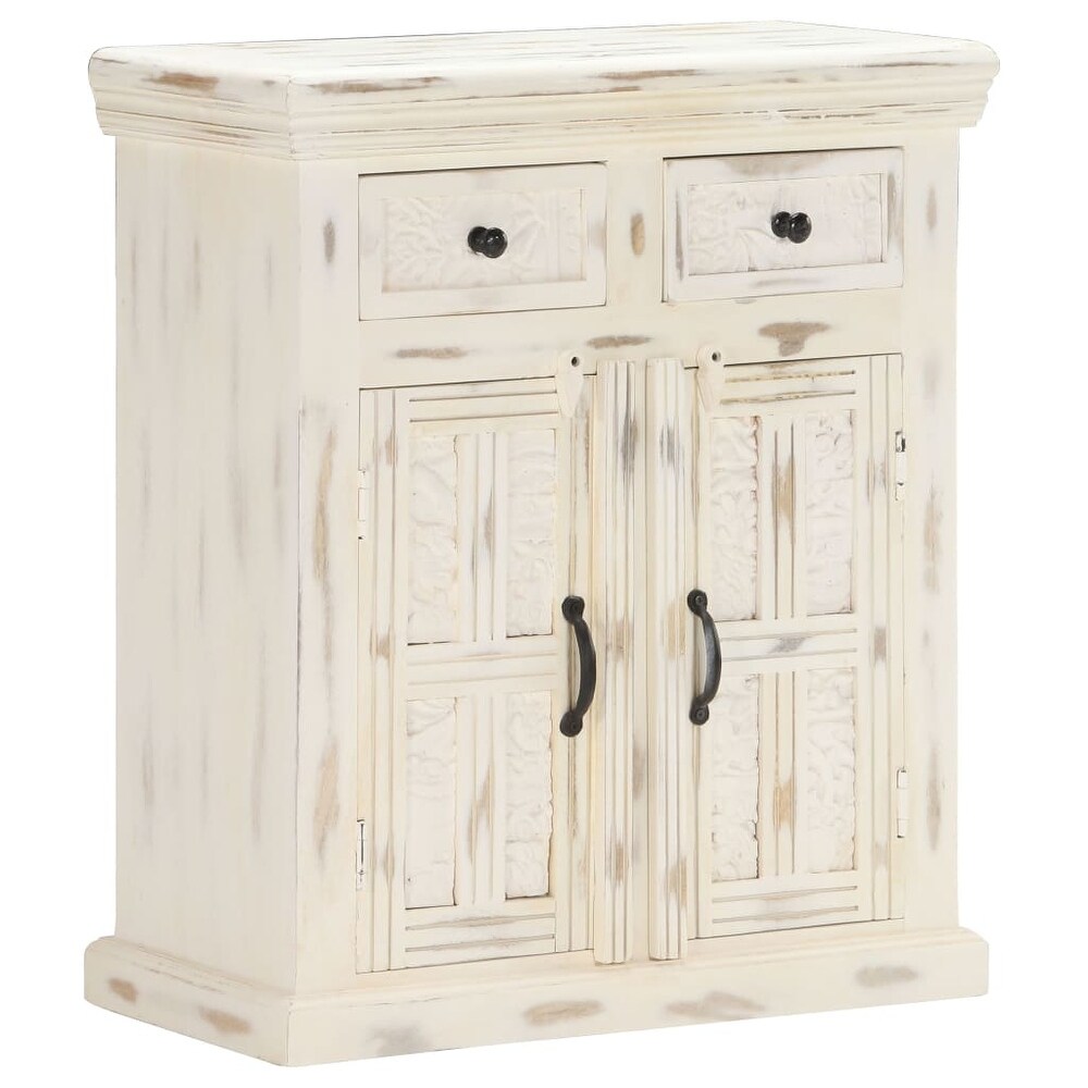 vidaXL Sideboard White 25.6\