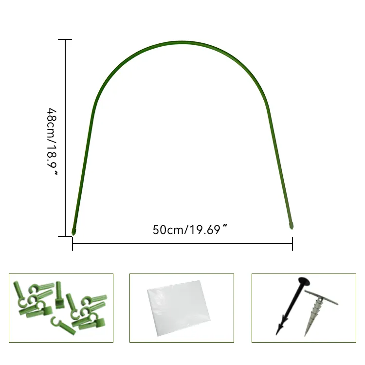 Greenhouse Cover Set    Season Universal  Easy Assembly  Ideal Choice for Home Gardening  Adjustable Size   Pe Coated