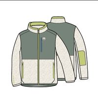 Wilder Recycled Polartec® Fleece - Birch Marl