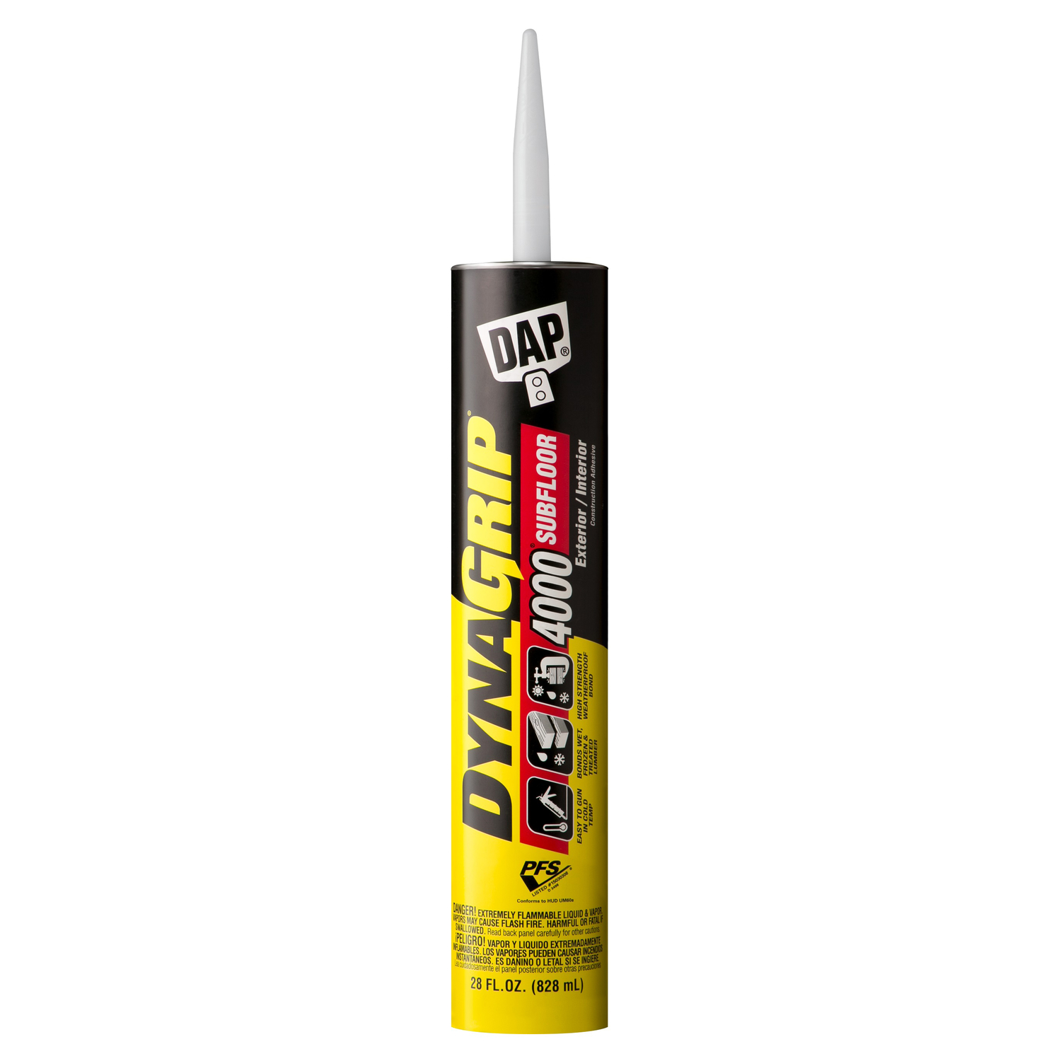 DAP Dynagrip 4000 Subfloor Adhesive 28 oz