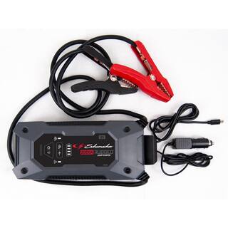 Schumacher Electric Schumacher Rugged Lithium Automotive 12-Volt 2000 Amp Portable Jump Starter and Power Bank SL1651