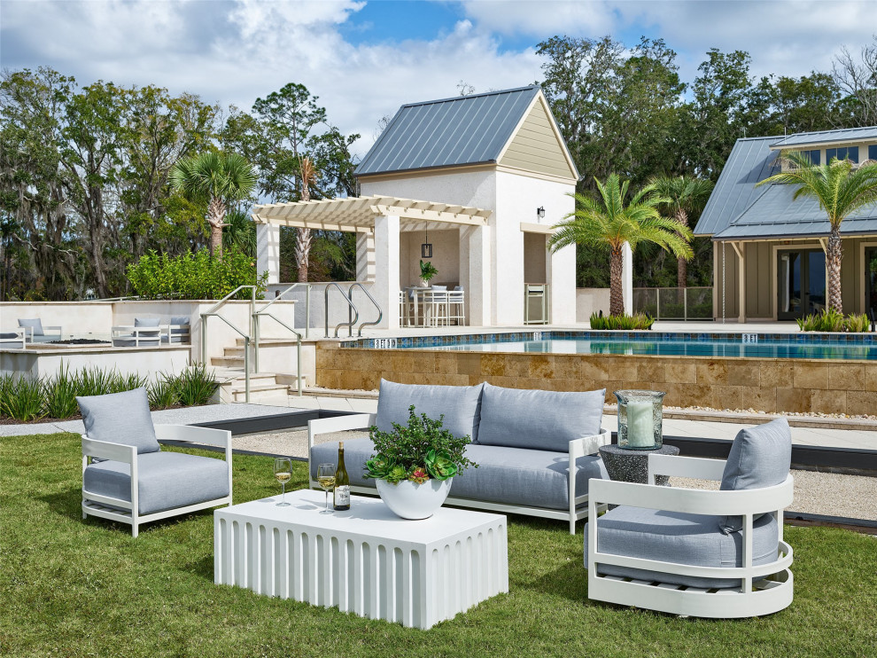 Edisto Cocktail Table   Transitional   Coffee Tables   by HedgeApple  Houzz