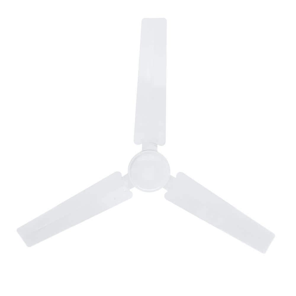 Westinghouse Jax IndustrialStyle 56 in White Ceiling Fan with Wall Control