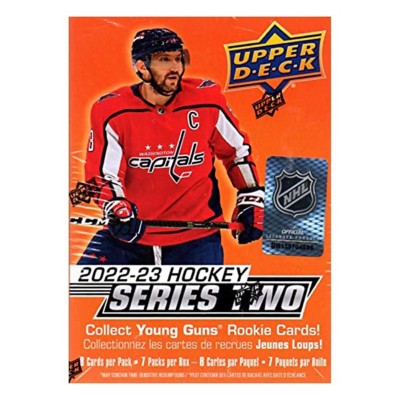 2022-2023 Upper Deck Hockey Series #2 Blaster Box