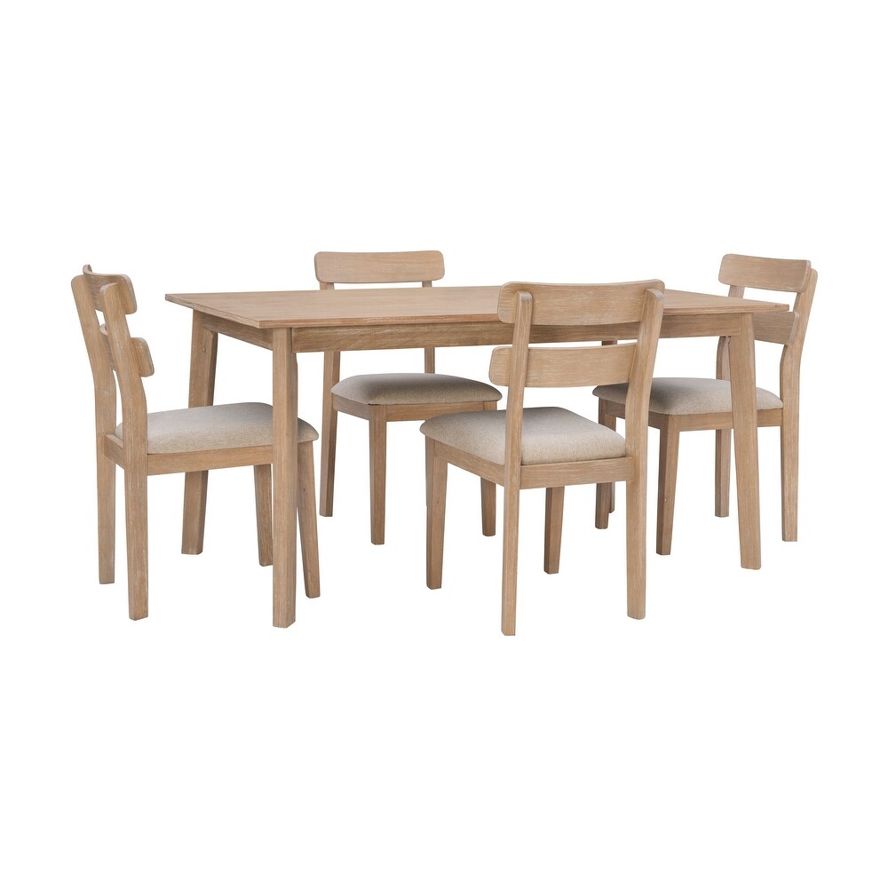 Dolan Mid Century 5 Piece Dining Set