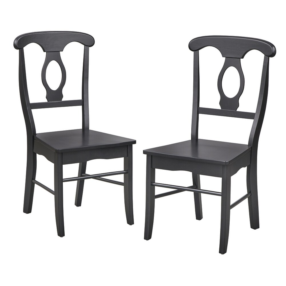 Simple Living Napoli Dining Chairs (Set of 2)