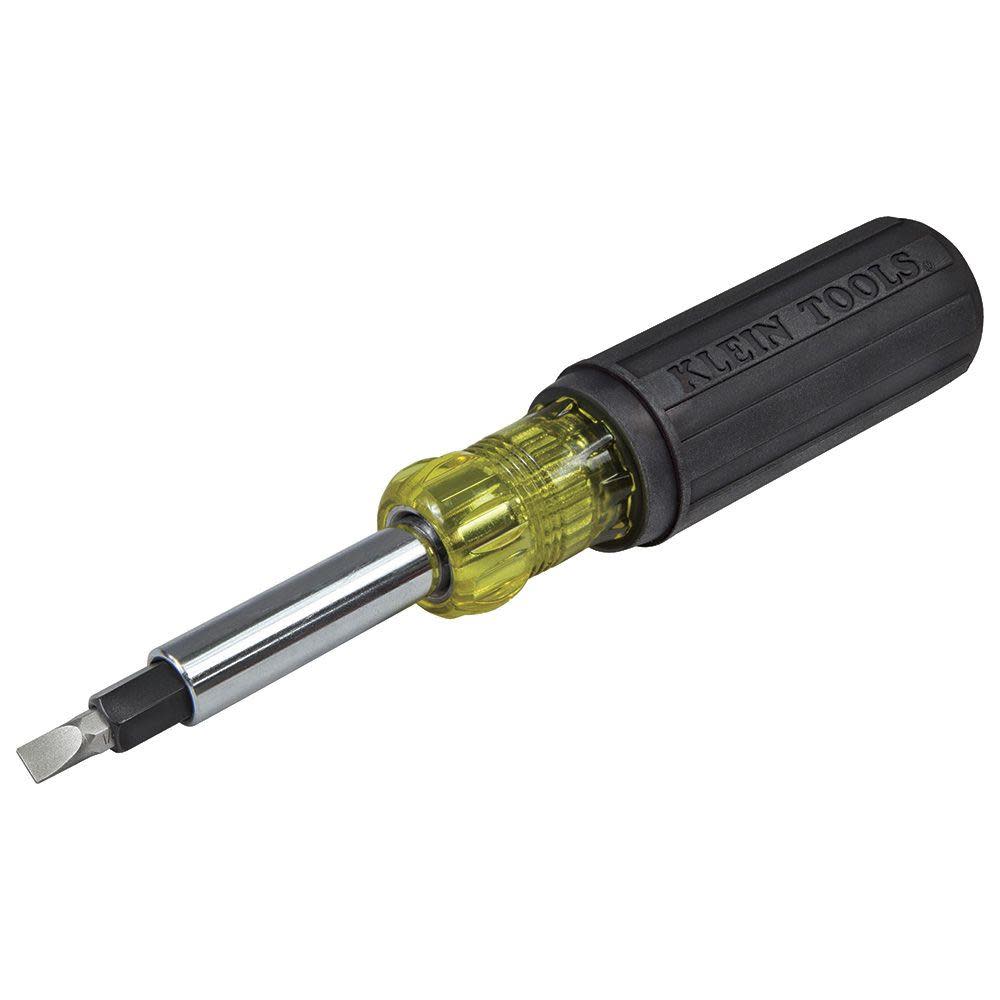 Multi-Bit Screwdriver/Nut Driver ;