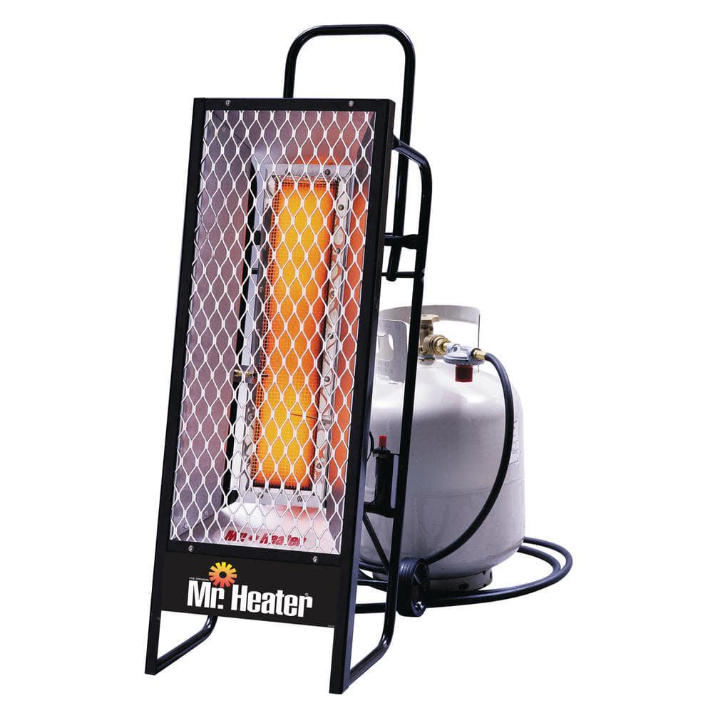 Mr Heater 35000 BTU Radiant LP Propane Gas Portable Space Heater