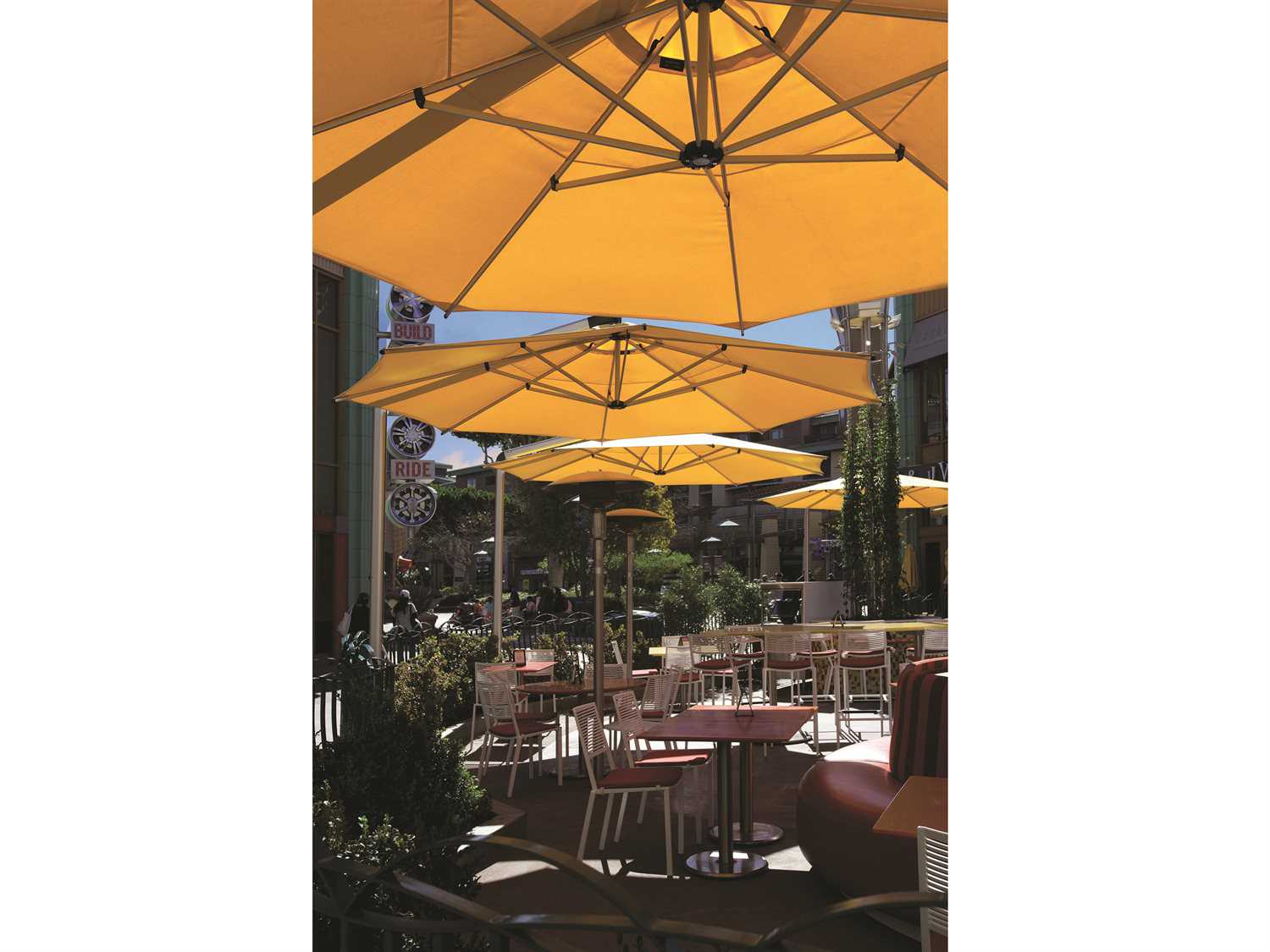 Shademaker USA Orion 9'9 Octagon Umbrella