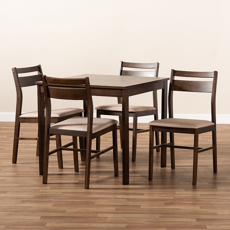 Baxton Studio Lovy Dining Set