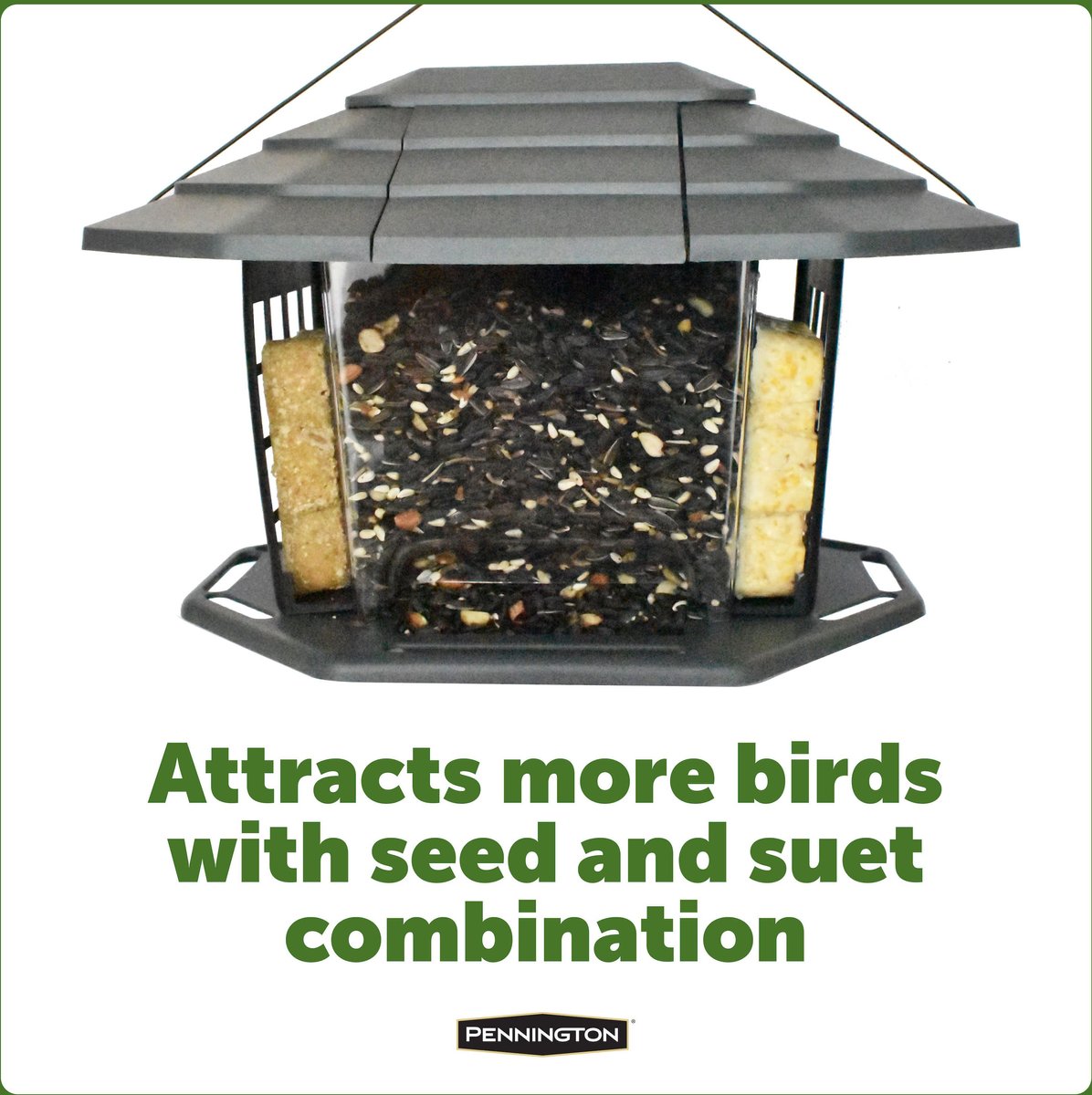 Pennington Earth Smart EcoBistro Bird Feeder