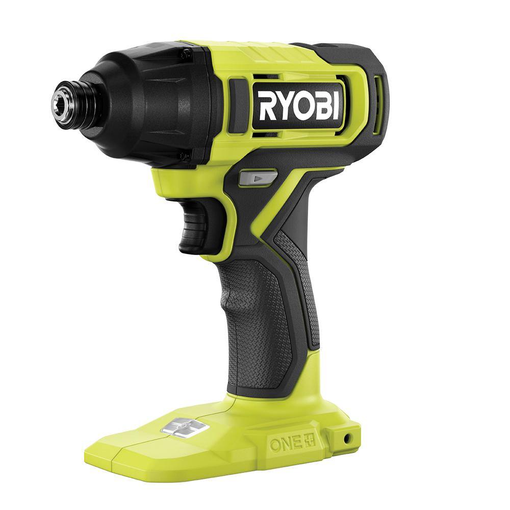 RYOBI ONE+ 18V Cordless 14 in. Impact Driver (Tool Only) PCL235B