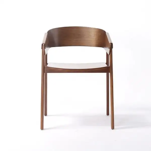 STELLAN Modern Wood Scandinavian Armchair