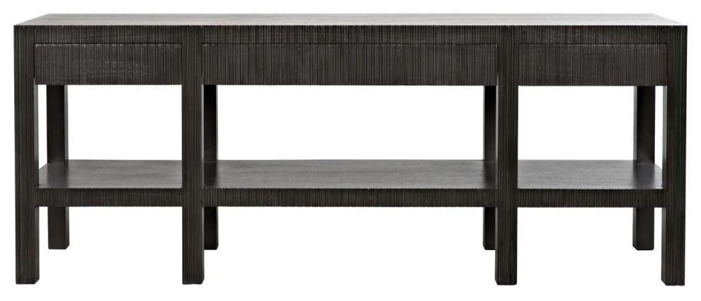 Dorsey Console  Pale   Transitional   Console Tables   by Rustic Home Furniture Deco  Houzz