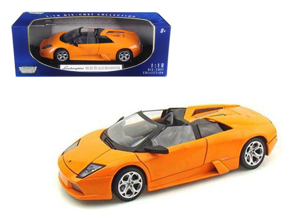 Motormax Lamborghini Murcielago Roadster Black 1/1...