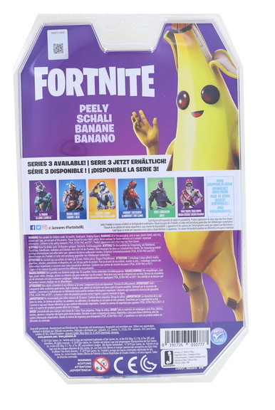 Jazwares JZW FNT0170O_PEE C Fortnite Solo Mode 4 I...