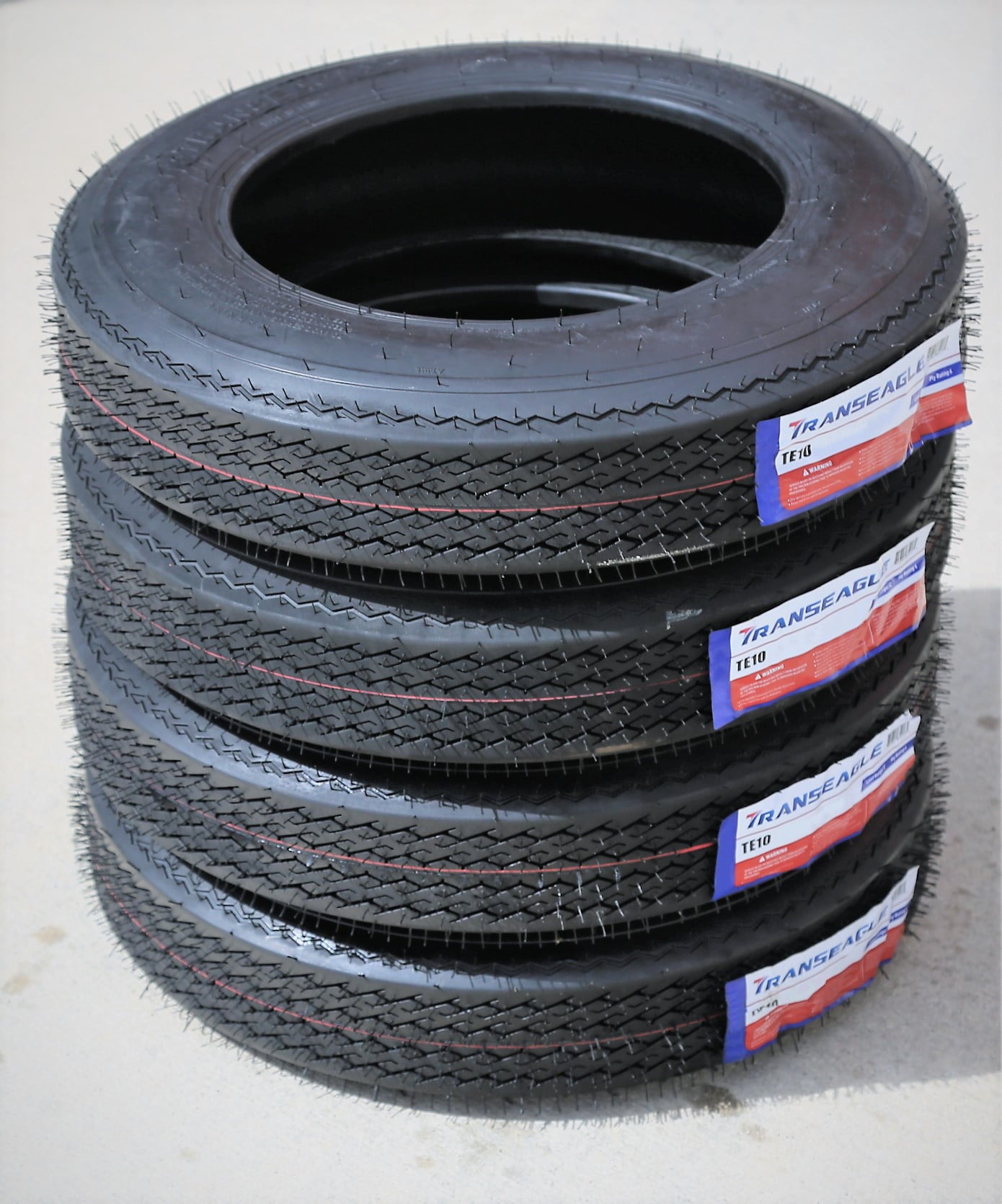 Transeagle TE10 ST 5.3-12 Load C (6 Ply) Trailer Tire