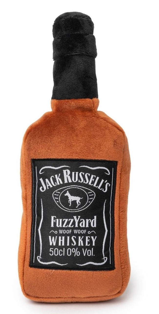 FuzzYard Jack Russell's Whiskey Plush Dog Toy