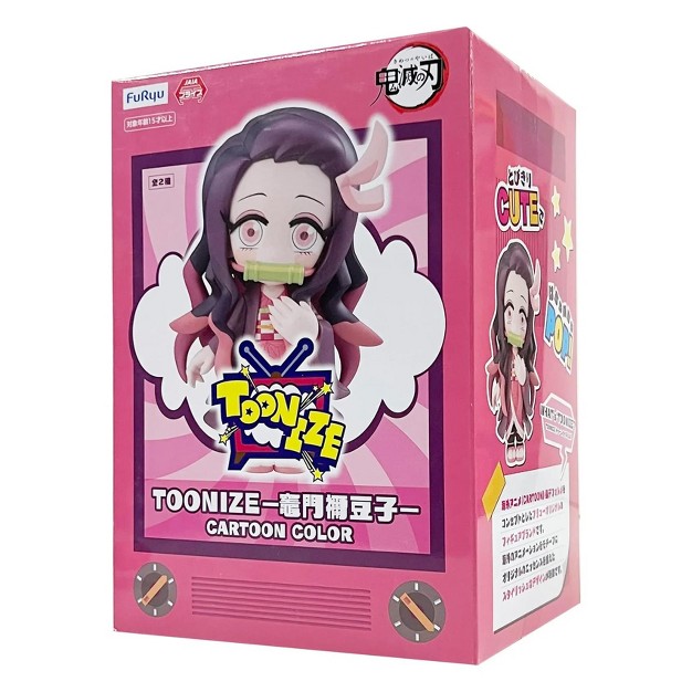 Banpresto Demon Slayer Furyu Toonize Figure Kamado Nezuko