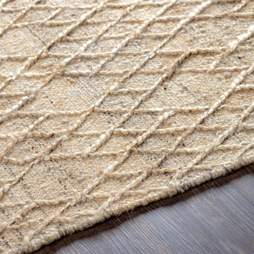 Watford Jute Tan Rug