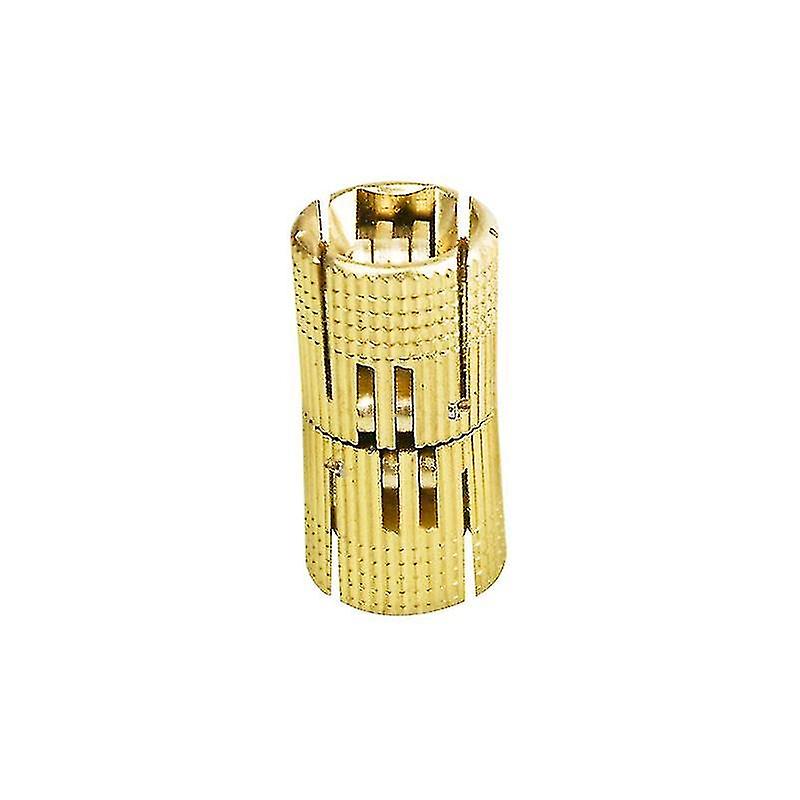 4-pack Hidden Brass Barrel Hinges Cylindrical Invisible Concealed Furniture Hinges