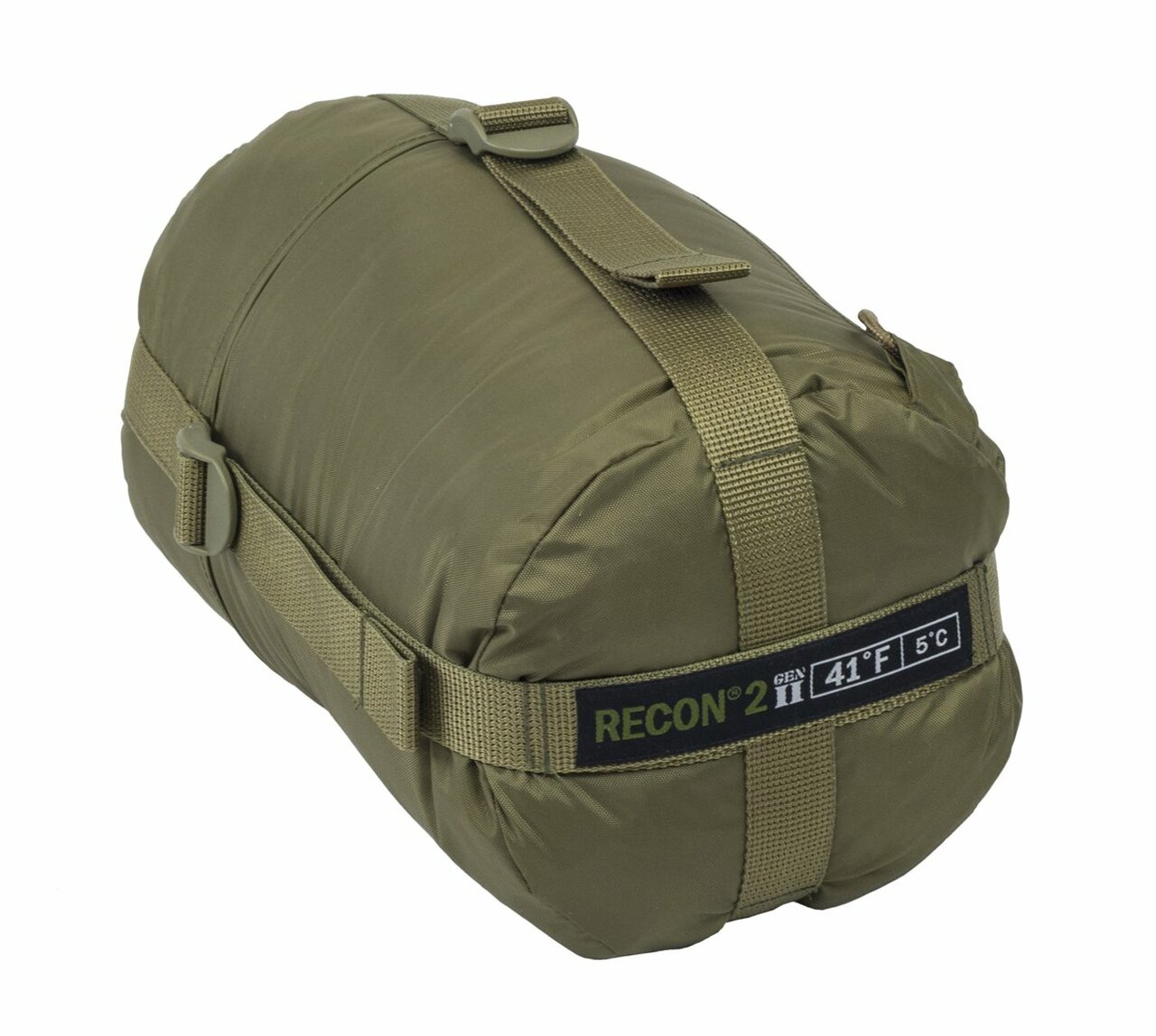 Elite Survival Systems Recon 2 Sleeping Bag, Coyote Tan, Rated to 41 Degrees Fah