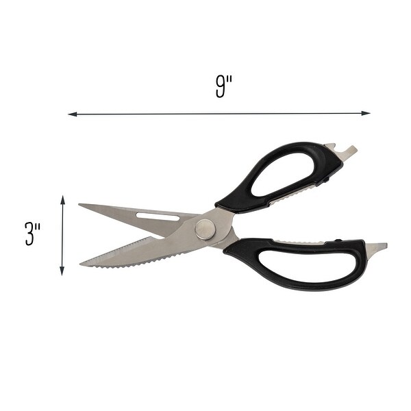 2-Pack Joyce Chen Multi-Use Kitchen Shears