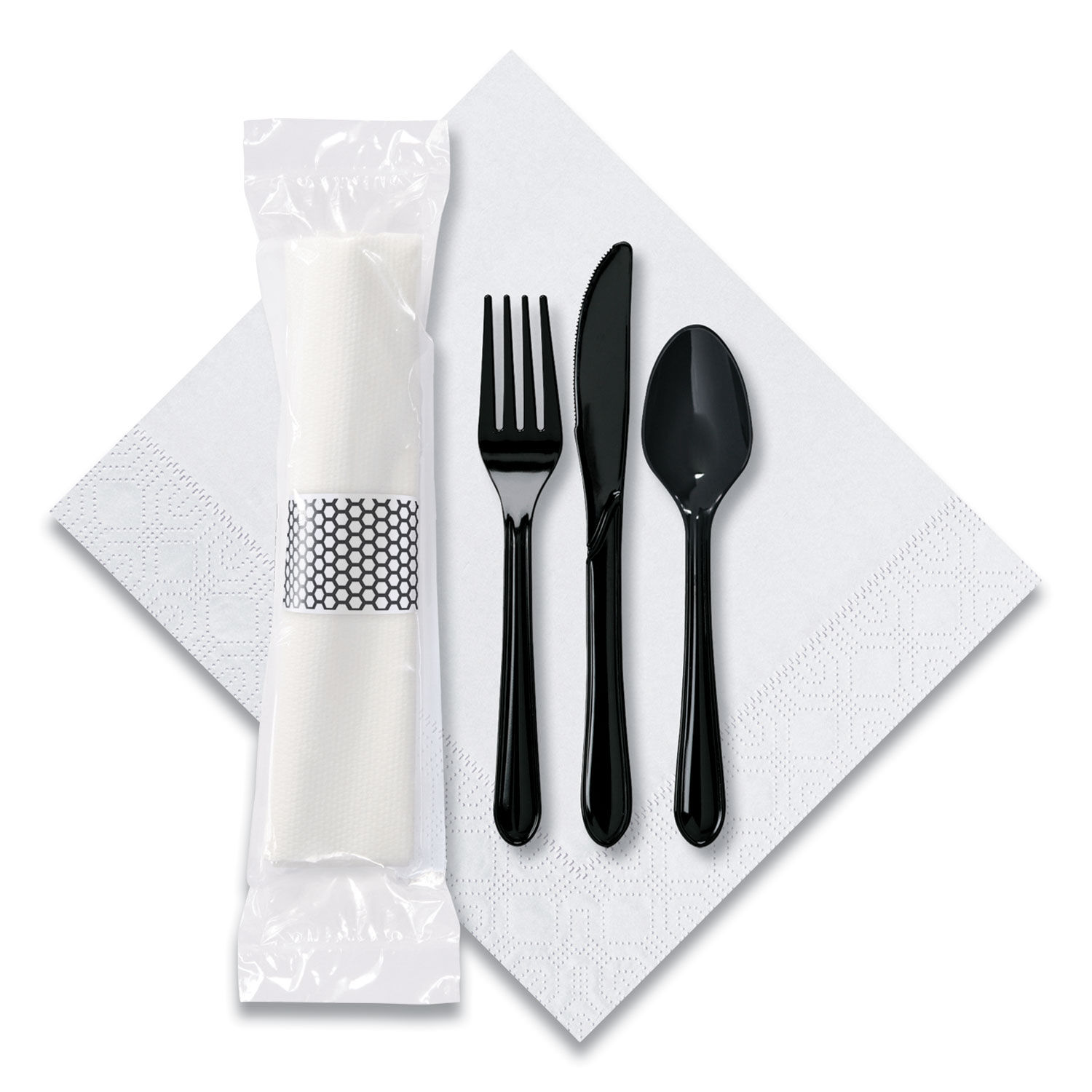 CaterWrap Cater to Go Express Cutlery Kit by Hoffmasterandreg; HFM119901