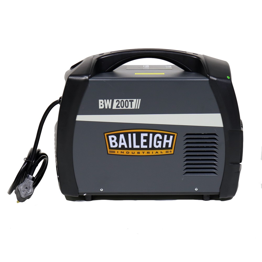 Baileigh BW-200T Dual Voltage AC/DC Pulse TIG Welder 200A ;