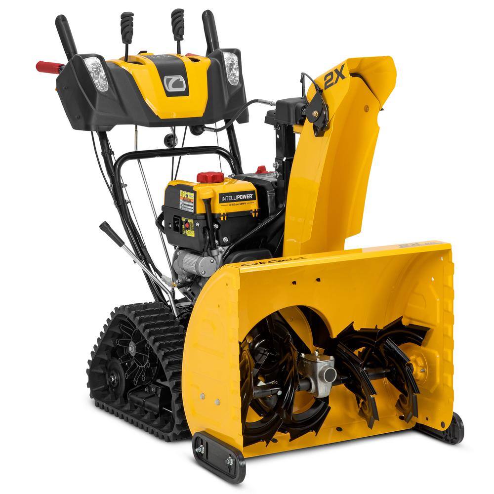 Cub Cadet 2X 26 in. 243cc IntelliPower Track Drive Two-Stage Electric Start Gas Snow Blower with Power Steering and Steel Chute 2X 26 TRAC IP