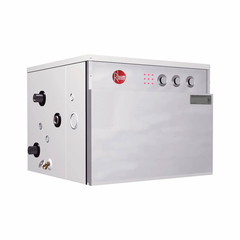 Rheem Commercial 10 Gal. 208-Volt 6kW 3-Phase Electric Booster Water Heater E10-6-G 208 V