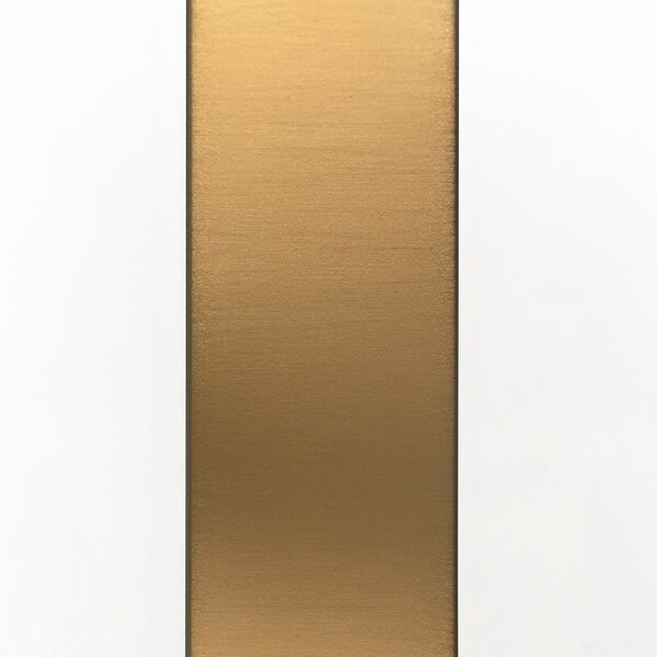 Lovett Console Table Brass Finish