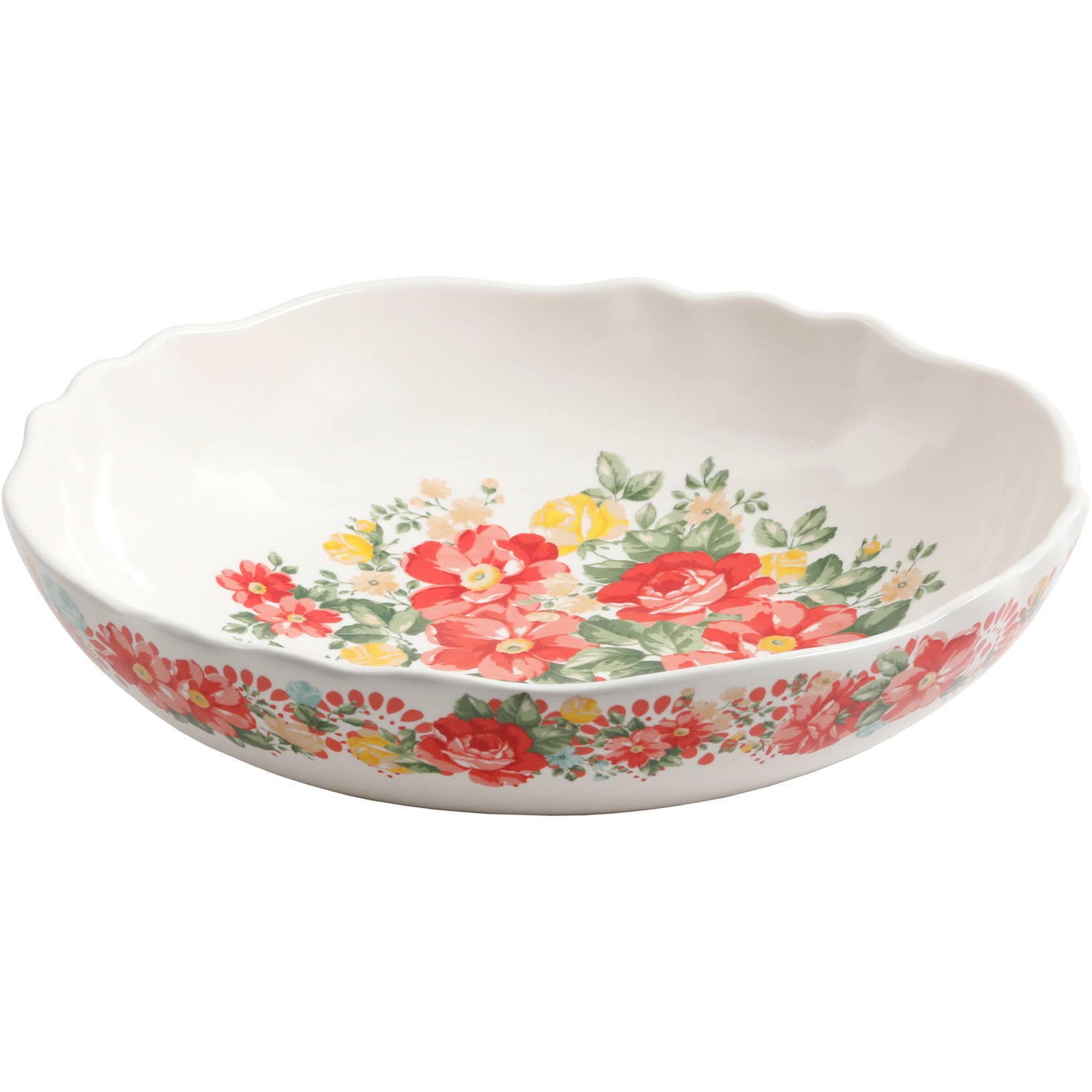 The Pioneer Woman Vintage Floral 5-Piece Pasta Bowl Set